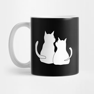 Cat love Mug